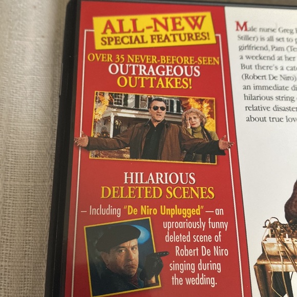 🎬PRICING🎬 Meet the Patents DVD with Robert De Niro and Ben Stiller - Bonus Ed. - Picture 5 of 7